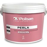 Polisan Perla Karizmatik Gri 12,5 lt Mat Silikonlu İç Cephe Duvar Boyası
