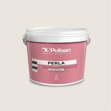 Polisan Perla Mat Silikonlu Antibakteriyel -Sınırsız Renk 7,5 Lt - Yalın Beyaz - 1