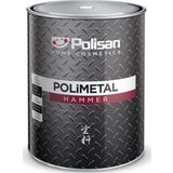 Polisan Polimetal Hammer 0.75 Lt Metal Boyası Gümüş