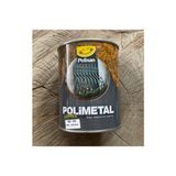 Polisan Polimetal Hammer Açık Mavi Çelik Kapı Boyası Metal Ferforje Boyası - Mavi Açık