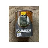 Polisan Polimetal Hammer Açık Mavi Çelik Kapı Boyası Metal Ferforje Boyası