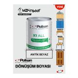 Polisan POLİSAN X1 ALL Yeni Nesil Dönüşüm Boyası Beyaz - Dolap-fayans-cam-plastik-ahşap-duvar