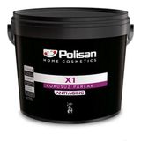 Polisan POLİSAN0030 2,5 L X1 Kokusuz Parlak Beyaz Ahşap Metal Boyası