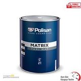 Polisan POLİSAN0035 Beyaz 0,75 L Matrix Mat Yağlı Boya