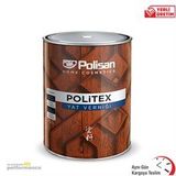 Polisan POLİSAN0055 Parlak Şeffaf 2,5 L Politex Yat Verniği