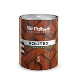 Polisan Politex Ahşap Koruyuculu Parlak Vernik 0.75 Lt 15 Renk tutun