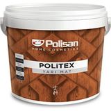 Polisan Politex Dekoratif Su Bazlı Yarı Mat Maun Rengi 2.5 L
