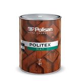 Polisan Politex Lüx Vernik Ahşap Koruyucu Mat 0,75LT Kestane