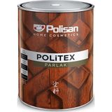 Polisan Politex Lüx Vernik Ahşap Koruyucu Parlak Ceviz 0,75lt ceviz