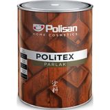 Polisan Politex Lüx Vernik Ahşap Koruyucu Parlak Ceviz 2,5l ceviz