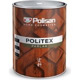 Polisan Politex Lüx Vernik Ahşap Koruyucu Parlak Meşe 2,5 Lt - 2,5L