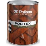 Polisan Politex Lüx Vernik Ahşap Koruyucu Parlak Meşe 2,5 Lt