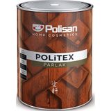 Polisan Politex Lux Vernikli Parlak Ahşap Koruyucu Venge 0,75 Lt. venge