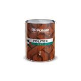 Polisan Politex Mat Dekoratif Vernik Siyah - 0,75 L