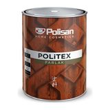 Polisan Politex Parlak Renkli Vernikli Ahşap Koruyucu - 2,5 l - Ceviz-Bordo
