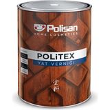 Polisan Politex Parlak Şeffaf Yat Verniği 0,75 Lt Yüksek Kapatıcılık ve Kolay Uygulama Özellikleri - 0,75L