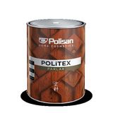 Polisan Politex Vernikli Parlak Ahşap Koruyucu - 0,75L - Yeşil