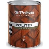 Polisan Politex Vernikli Parlak Ceviz 0.75 lt Ahşap Koruyucu