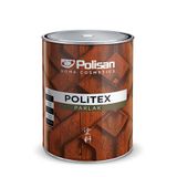 Polisan Politex Vernikli Parlak Maun 2.5 lt Ahşap Koruyucu