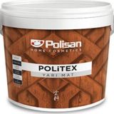Polisan Politex Yarı Mat Dekoratif Vernik - Kestane