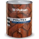 Polisan Politex Yat Vernik 0,75 Lt Şeffaf Parlak Ahşap Koruyucu Özellikli - 00