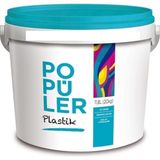 Polisan Popüler Açık Fildişi 10 kg Plastik İç Cephe Boyası