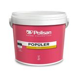 Polisan Popüler Plastik Mat 10 kg Tatlı Şampanya Duvar Boyası