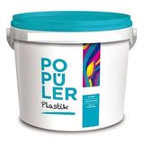 Polisan Popüler Plastik Mat 20 kg Elegan Pembe Duvar Boyası