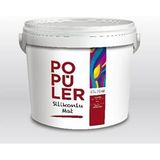 Polisan Popüler Sakız Beyazı 20 kg Silikonlu Mat İç Cephe Boyası