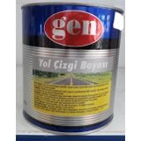 Polisan Sarı 3 kg Gen Boya Yol Çizgi Boyası