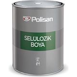 Polisan Selülozik Ahşap ve Mobilya Boyası Parlak Hızlı Kuruma 2,3 Lt. Inci Beyazı (Tüm Renk Seçenekleri)