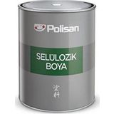 Polisan Selülozik Bayrak Kırmızı 0,75 lt Boya