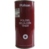Polisan Selülozik Tiner 0,9 lt İç/Dış Mekan Kullanımı için Uygun Profesyonel Kalite