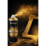 Polisan Sprey Boya Altın Varak Efekt 400 ml| Hızlı Kuruma | Metal, Ahşap, Plastik, Dekoratif Eşya