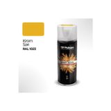Polisan Sprey Boya Krom Sarı 400ml Ral1023- KOLİ İÇİ 6 ADET