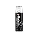 Polisan Sprey Boya Plastik Boyası Mat Siyah 400ML