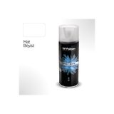 Polisan Sprey Boya -Plastik Yüzey Boyası -Mat -Beyaz -Sprey Boya -400ml.