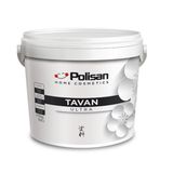 Polisan Tavan Ultra Beyaz 10 kg Tavan Boyası
