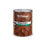 Polisan Teak 187 Politex 2.5 lt Lüx Vernik Ahşap Koruyucu Mat Teak