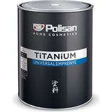 Polisan Titanium Anti Aging Universal Emprenye 2,5 Lt Taş Vernik Renksiz Şeffaf - 2,5L