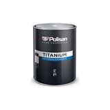 Polisan Titanium Universal Emprenye Taş Vernik Renksiz 2,5 lt Mat ve Parlak Seçeneklerle Profesyonel Kalite
