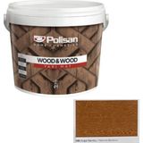 Polisan Wood&wood Anti Aging Ahşap Verniği Yarı Mat Su Bazlı Ahşap Boyası 2,5 Lt - DOĞAL BAMBU - 2.5 LT