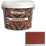 Polisan Wood&wood Anti Aging Ahşap Verniği Yarı Mat Su Bazlı Ahşap Boyası 2,5 Lt - MAUN - 2.5 LT