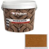 Polisan Wood&wood Anti Aging Ahşap Verniği Yarı Mat Su Bazlı Ahşap Boyası 2,5 Lt - TİK/187 - 2.5 LT