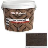 Polisan Wood&wood Anti Aging Ahşap Verniği Yarı Mat Su Bazlı Ahşap Boyası 2,5 Lt - VENGE/ 181 - 2.5 LT
