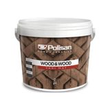 Polisan Wood&wood Anti Aging Ahşap Verniği Yarı Mat Su Bazlı Şeffaf 2,5 Lt seffaf