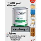 Polisan X1 All Her Yeri Istediğini Boya-Çizilmez-Yıkanabilir-Isıya Dayanıklı-Kokusuz 0,75 L - 0.75 L - Sonbahar Grisi