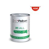 Polisan X1 All Her Yeri Istediğini Boya-Çizilmez-Yıkanabilir-Isıya Dayanıklı-Kokusuz 0,75 L - 0.75 L