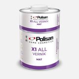 Polisan X1 All Vernik Mat Şeffaf 0,60L - 600 ml