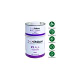 Polisan X1 All Vernik Mat Şeffaf Çift Bileşenli 0.6 kg